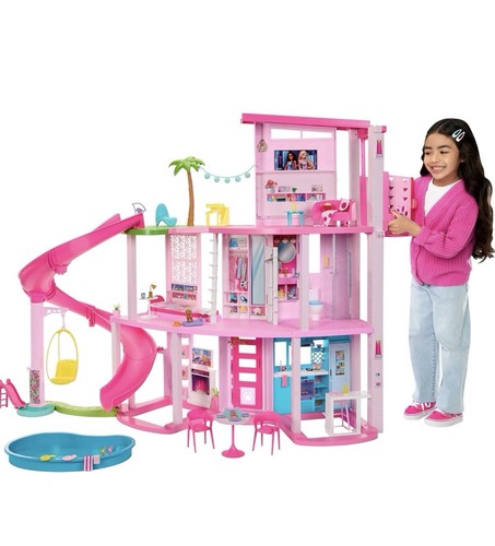 Barbie dreamhouse doll house - dreamhouse,