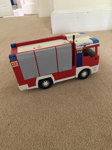 Playmobil fire 512 engine - fire,