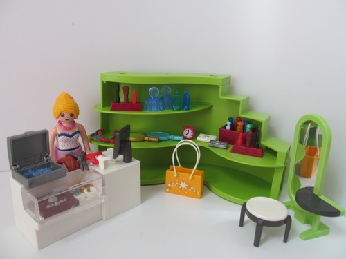 Playmobil dollshouse shop - dollshouse,