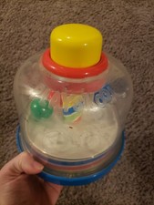 Playskool 1991 Spinning Top