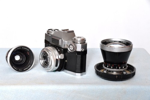 Zeiss ikon contaflex super - contaflex,