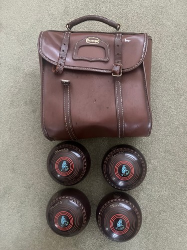 Henselite lawn bowls size 4 - 4,