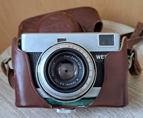 Vintage werra carl - zeiss, jena