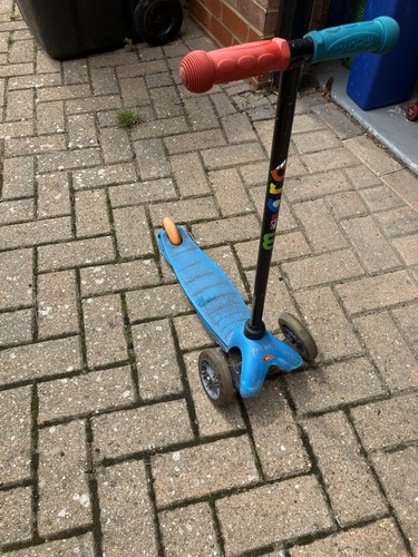 Micro scooter mini blue - , and