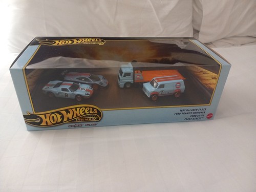 Hot wheels gulf - mclaren, f1