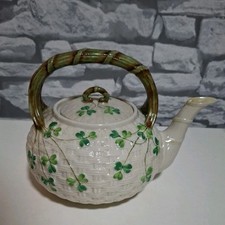 Antique Belleek Shamrock
