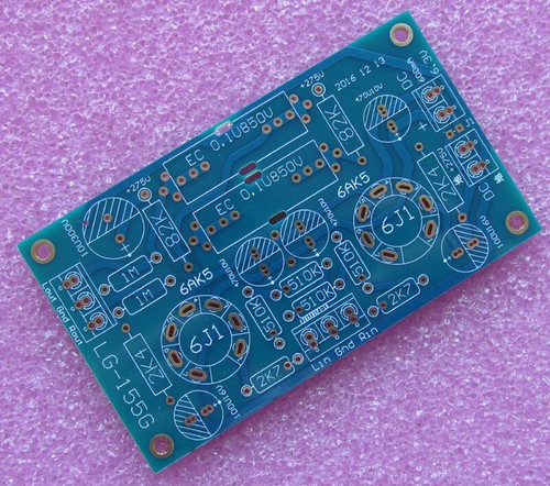 6j1 tube pre amp dual - 6j1, pre-amp
