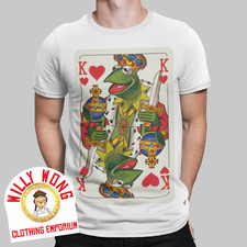 Kermit Frog T-Shirt Playing