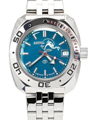 Vostok amphibia 710059 watch - vostok,