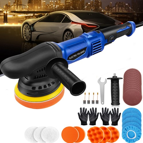 Dual action car polisher - car,