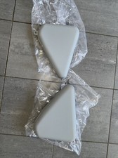 NORTON COMMANDO STEEL SIDE PANELS OIL TANK & TOOL BOX PRIMER