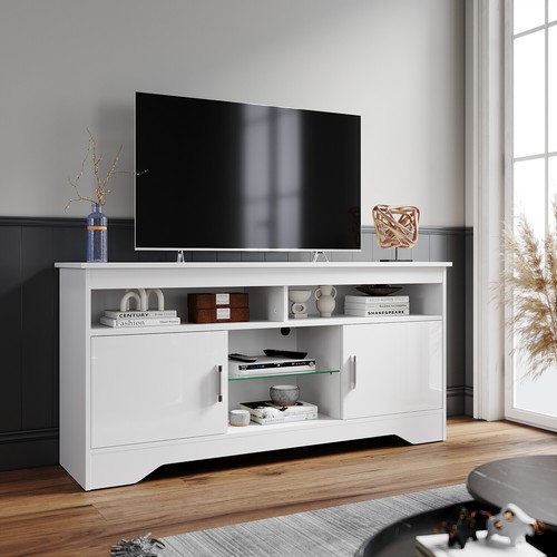 High gloss door - tv, unit