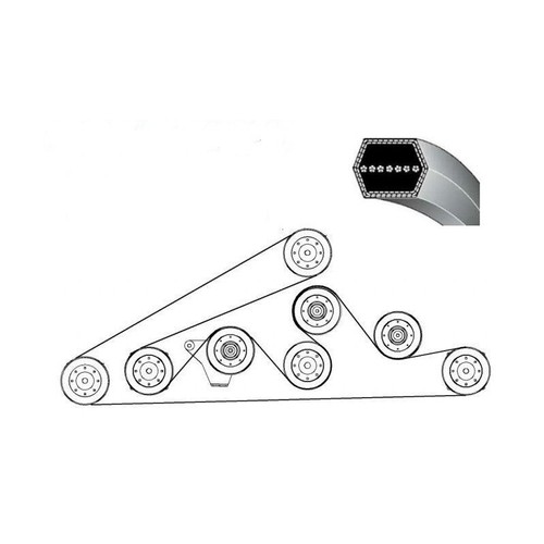 Fits 22950200 double - double, sided