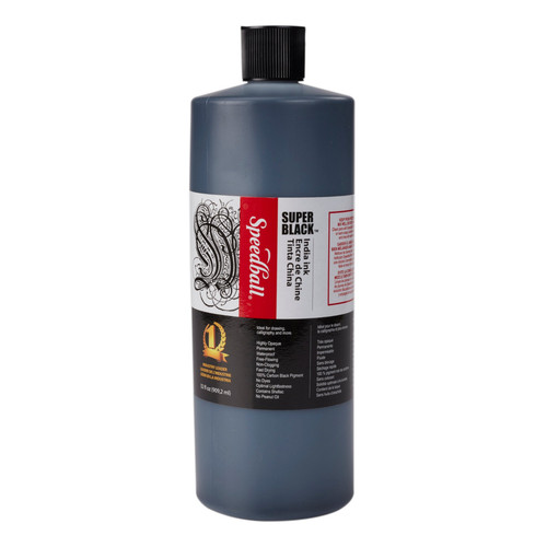 Speedball super black indian - super,