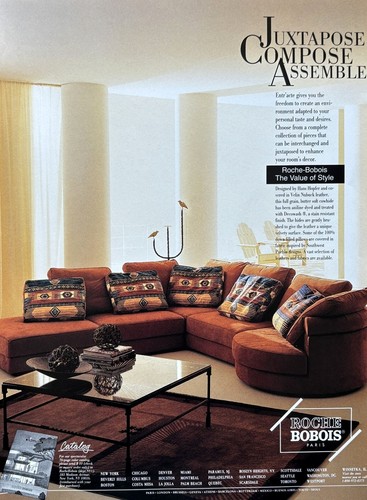 1994 roche bobois - roche-bobois, the