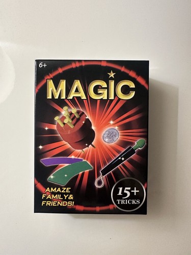 Magic tricks set complete - magic,