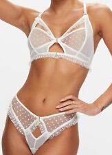 Ann Summers - SWEET MELODY CROTCHLESS SET -Size Large 16-18 New .RRP £26