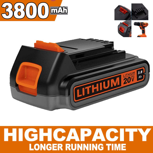 18v bl2018 lithium for black - bl2018, &