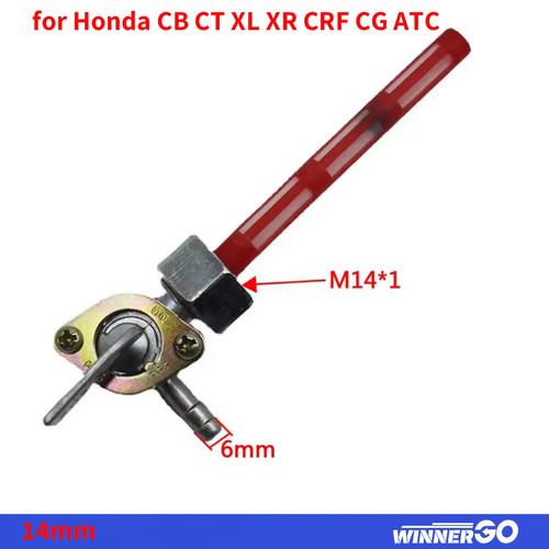 14mm fuel tank switch cock - 14mm, tap