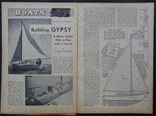 24' Motor Sailer Sailboat 1947