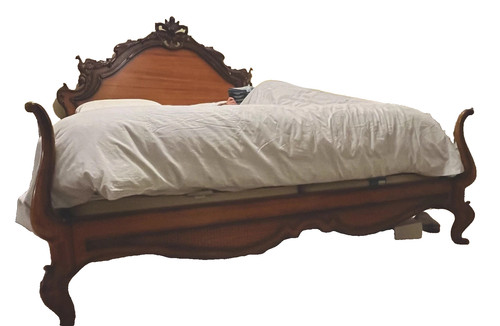 And bed 6ft - and, so