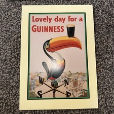 Original Guinness Print A5