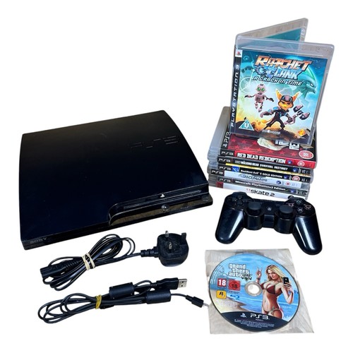 Sony ps3 slim - slim, console