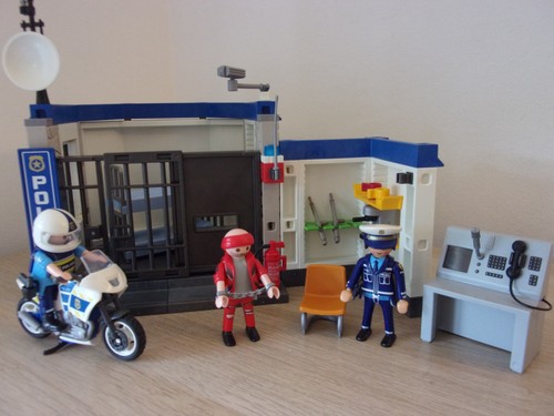 Playmobil 70568 prison escape - playmobil,