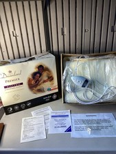Dreamland Premier Electric Double Under Blanket - Used/Very Clean Condition.