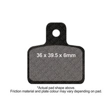 EBC TT Brake Pads Rear Right
