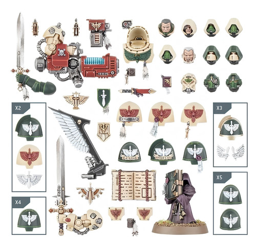 Bits dark angels new - new, 2024