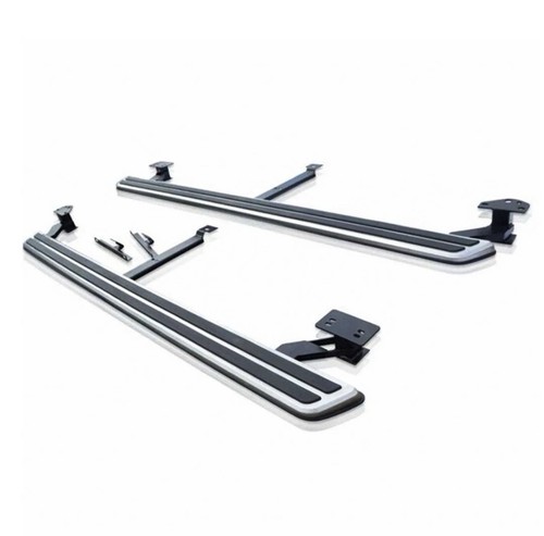 Pair aluminium side - pair,