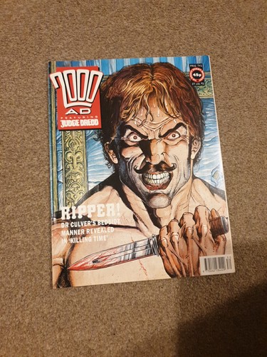 2000ad prog 741 judge - 2000ad,