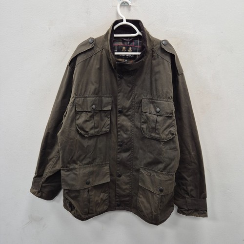 Barbour trooper utility wax - utility,