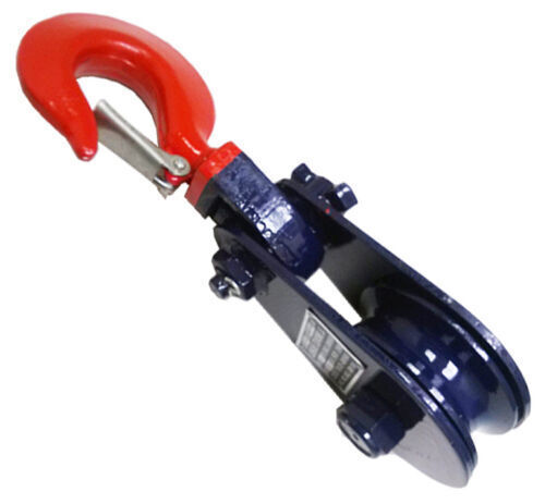 Heavy duty snatch block - duty,