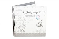 Baby Milestone Journal Keepsake Toddler Newborn Shower Christening Gift Diary