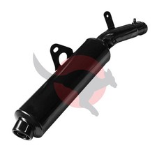 Marving Exhaust Terminal (Silencer) - Suzuki DR 600 / DR 650 - Cod. EDR/15/NC