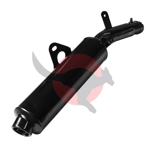Exhaust terminal - terminal, (silencer)