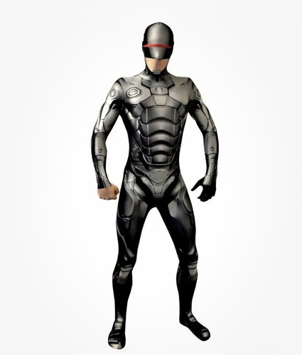 Men robocop morphsuit size - robocop,
