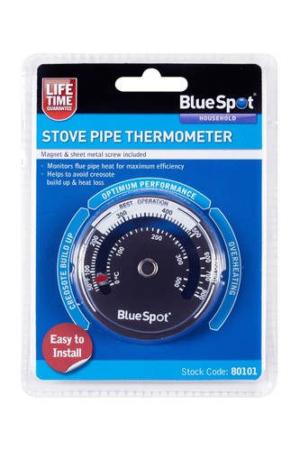 Stove thermometer magnetic - stove,
