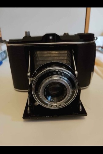 Camera agfa isolette - camera,
