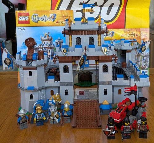 Lego castle king - lego, king's