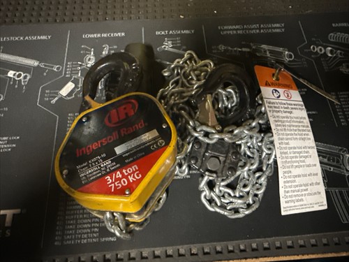 Ingersol rand ton chain - rand,