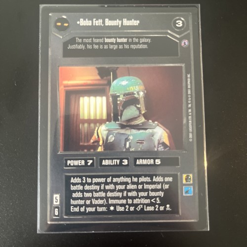 Star wars ccg reflections - ccg, iii