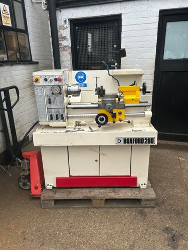 Boxford 280 lathe 2 - 280, x