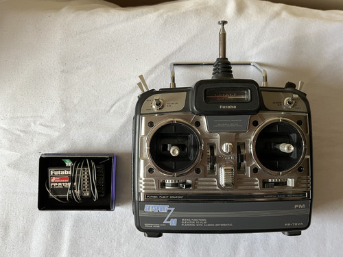 40mhz futaba skysport - 40mhz, fm
