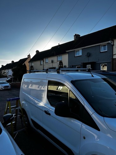 Van guard roof - guard,