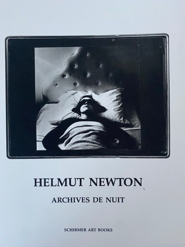 Helmut newton archives de - helmut, newton: