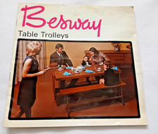1960s Sixties BESWAY Table
