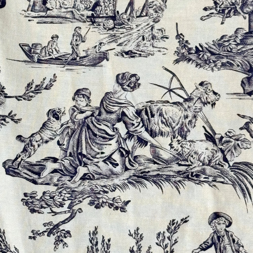 86x purple toile - 86x,